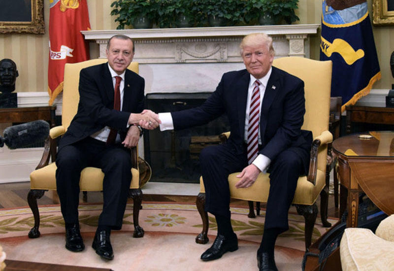 Trampla Putin ikitərəfli münasibətlərin möhkəmləndirilməsini istəyir