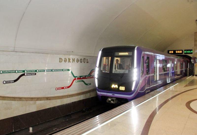 В бакинском метро появятся десятки современных вагонов