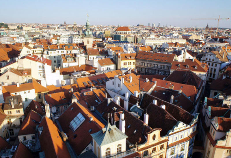 В Праге обрушился дом, есть пострадавшие