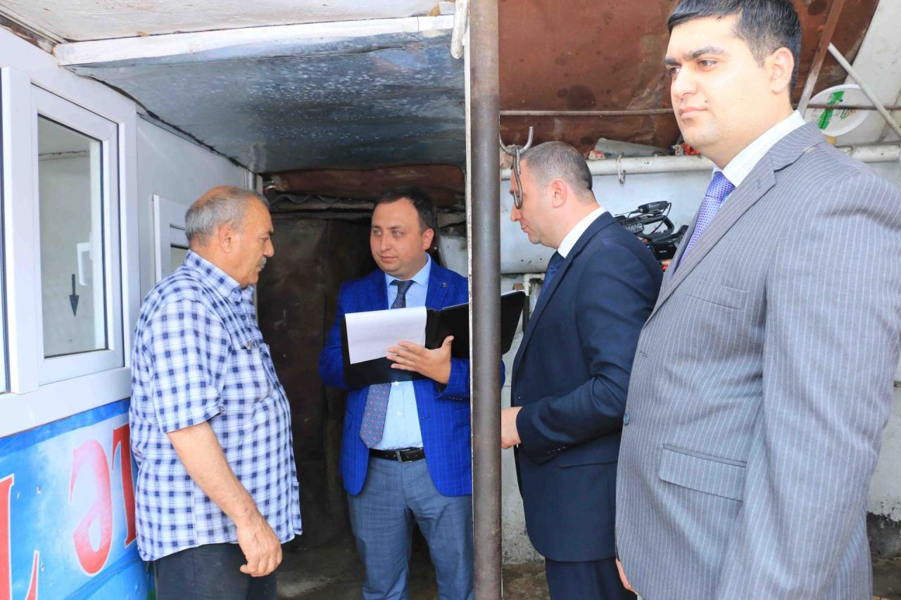В Азербайджане проводятся рейды с целью борьбы с незаконным забоем скота