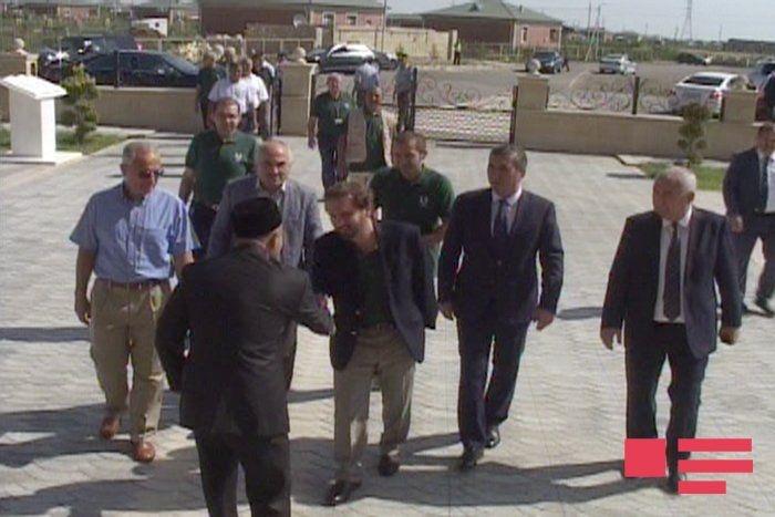 Иорданский принц посетил Джоджуг Марджанлы