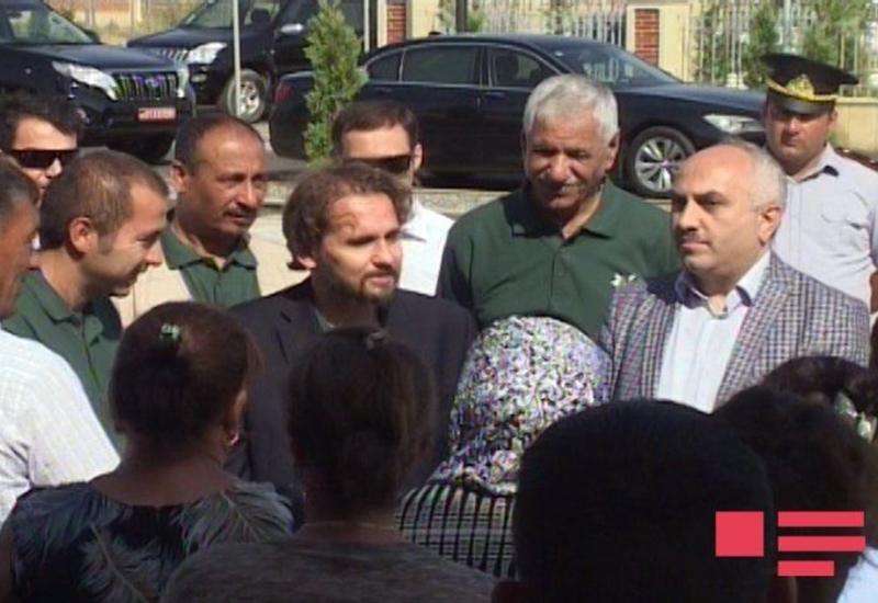Иорданский принц посетил Джоджуг Марджанлы