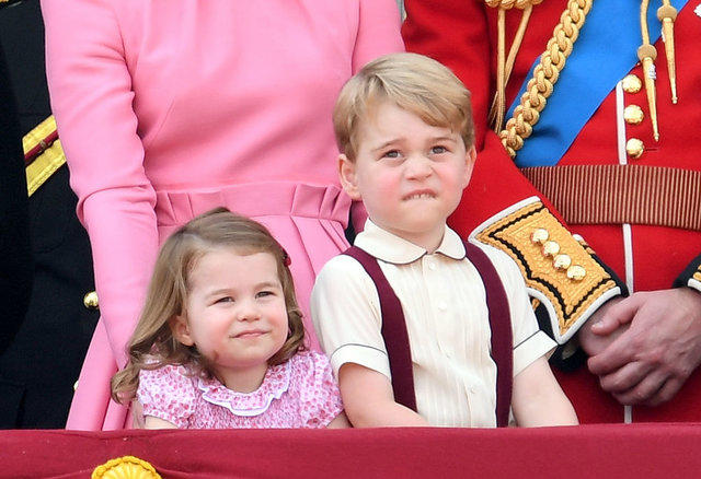 Принцу Джорджу – 5 лет: лучшие фото маленького монарха