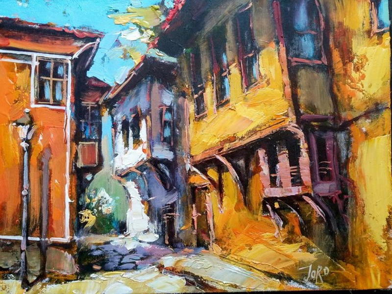 "Картинная галерея" Day.Az: Болгарский художник