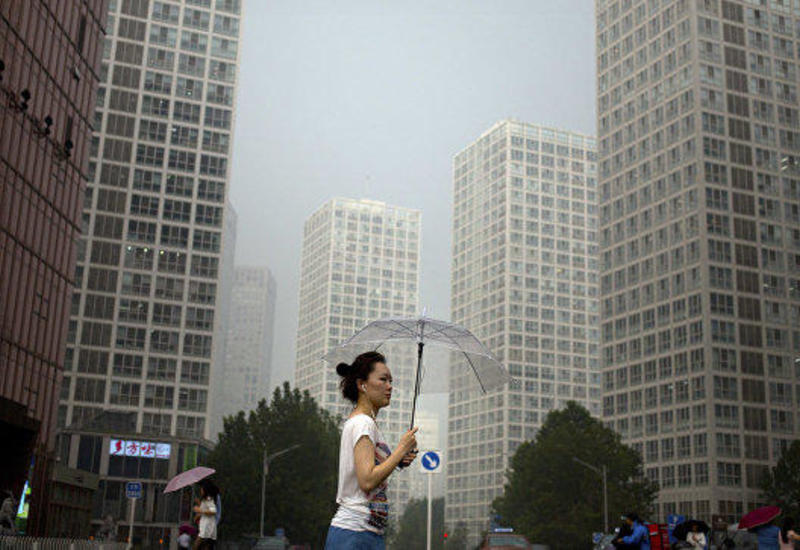 В Пекине объявили повышенный уровень опасности из-за дождей