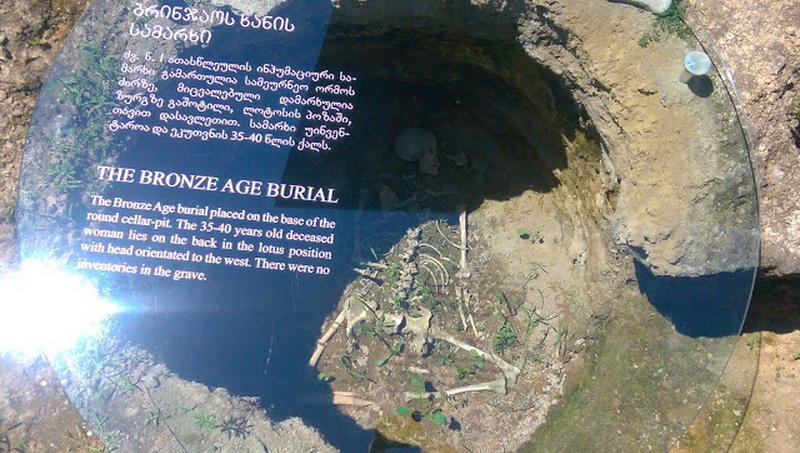 Древние тюркские артефакты грузинского Дманиси поразили ученых