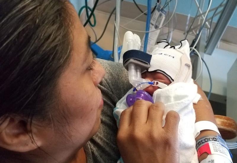 Американка родила ребёнка в парке аттракционов