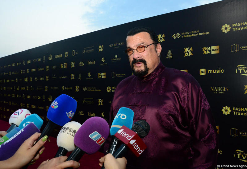 Стивен Сигал: Фестиваль "ЖАРА" – лучший в мире