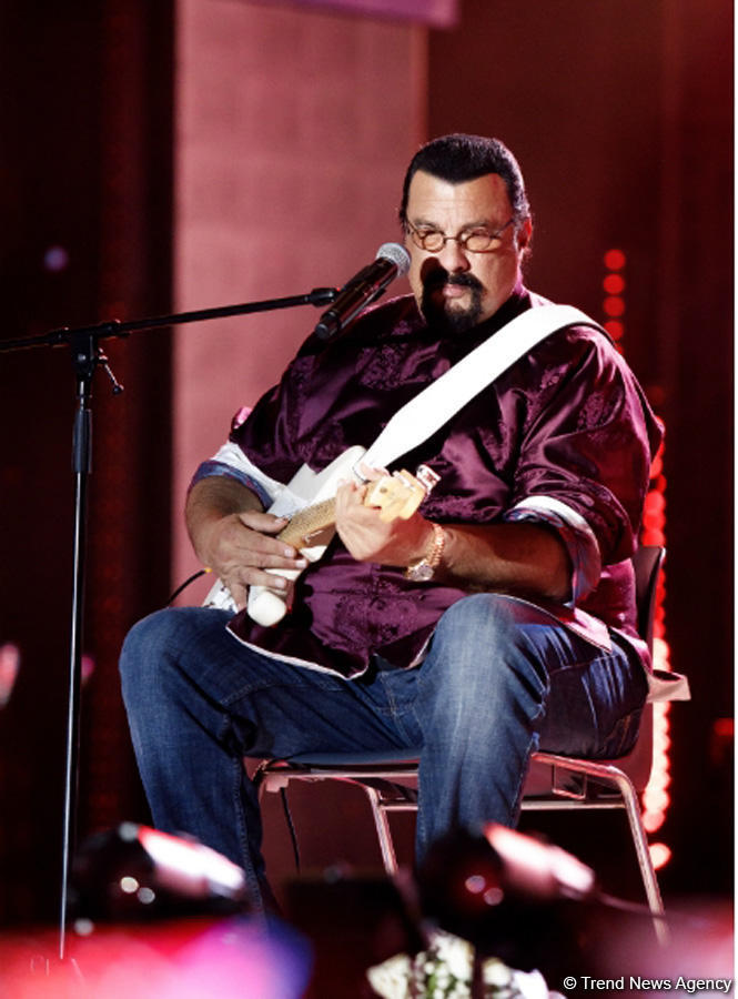 Стивен Сигал: Фестиваль "ЖАРА" – лучший в мире