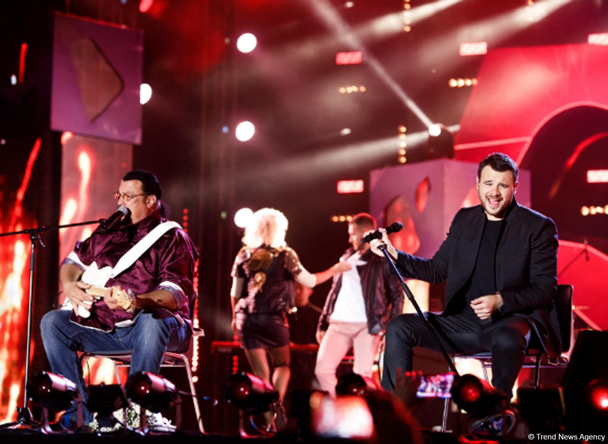 Стивен Сигал: Фестиваль "ЖАРА" – лучший в мире