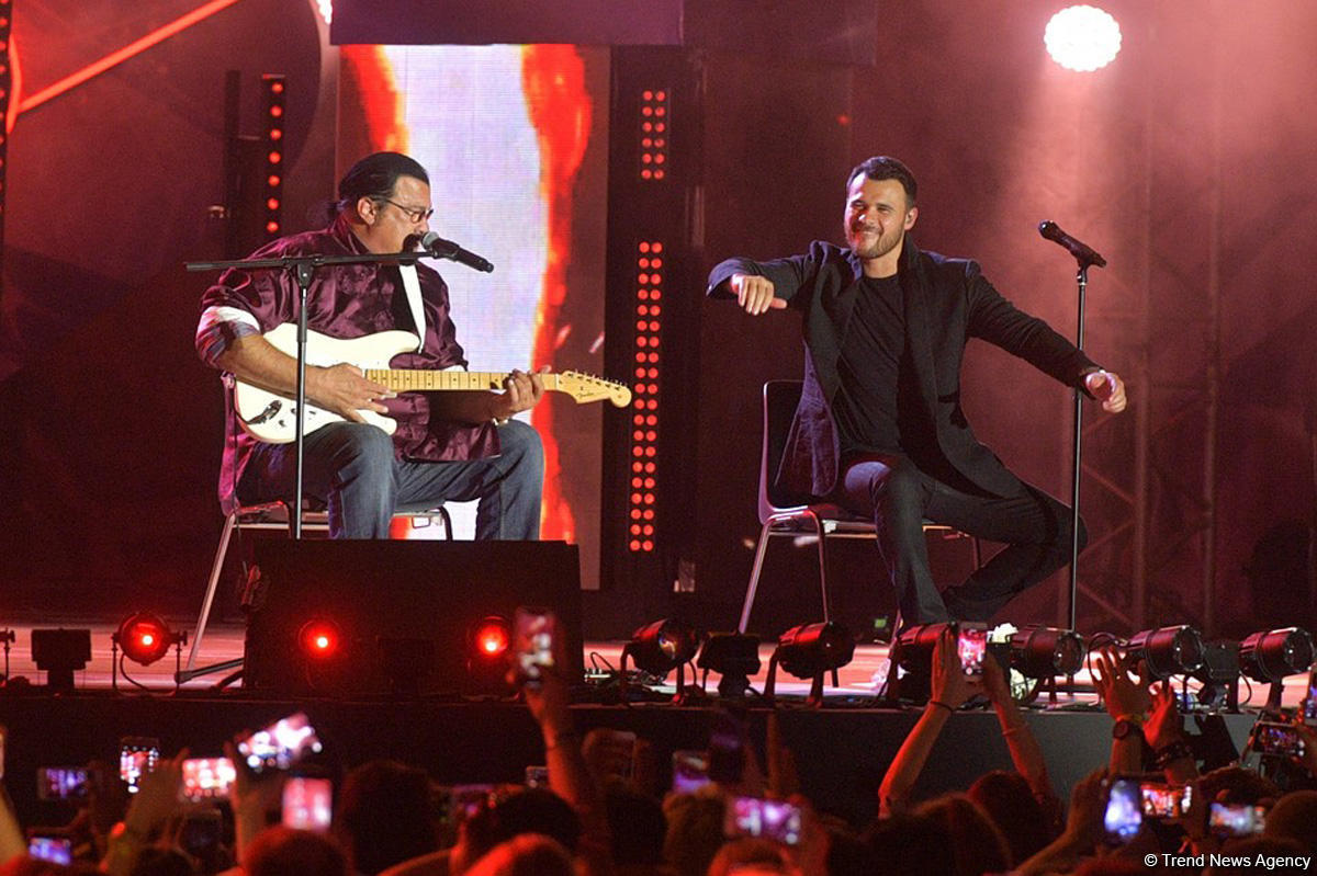 Стивен Сигал: Фестиваль "ЖАРА" – лучший в мире