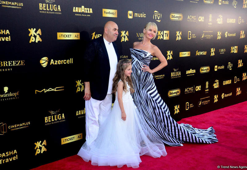 Валерия выразила благодарность организаторам фестиваля "ЖАРА-2018" в Баку