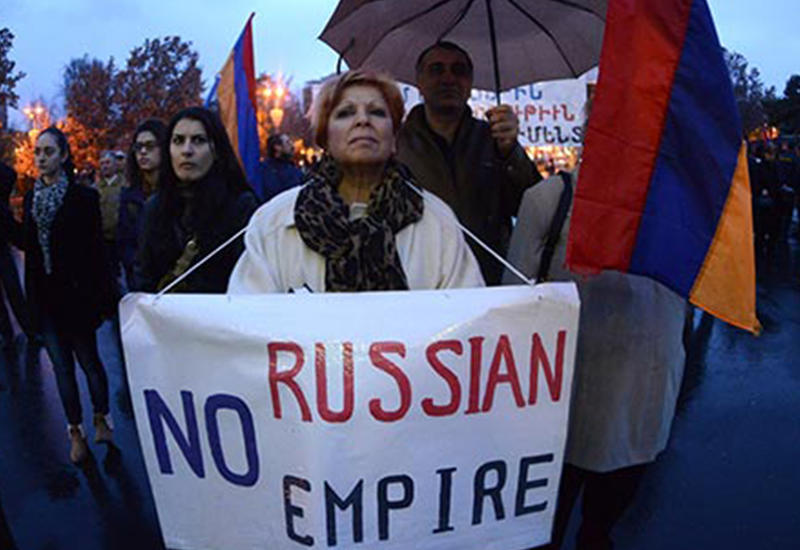 В Армении истерика из-за заявлений Лаврова