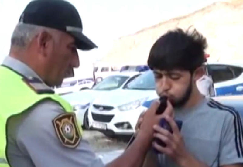 Yol polisi reyd keçirib: çox sayda sürücü cəzalandırılıb