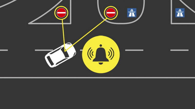 Ford поможет водителю не выехать на встречку