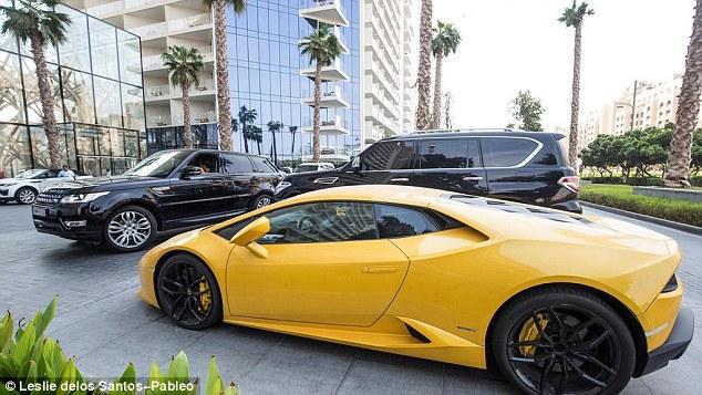3 saat Lamborghini sürdü, bir maşının qiyməti qədər cərimə aldı