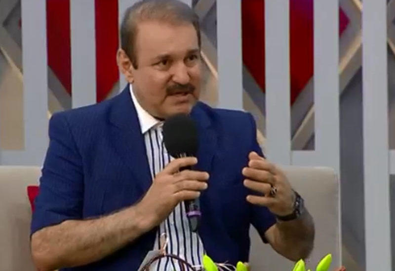 "Qulağının dibindən şapalağı qoyacam"