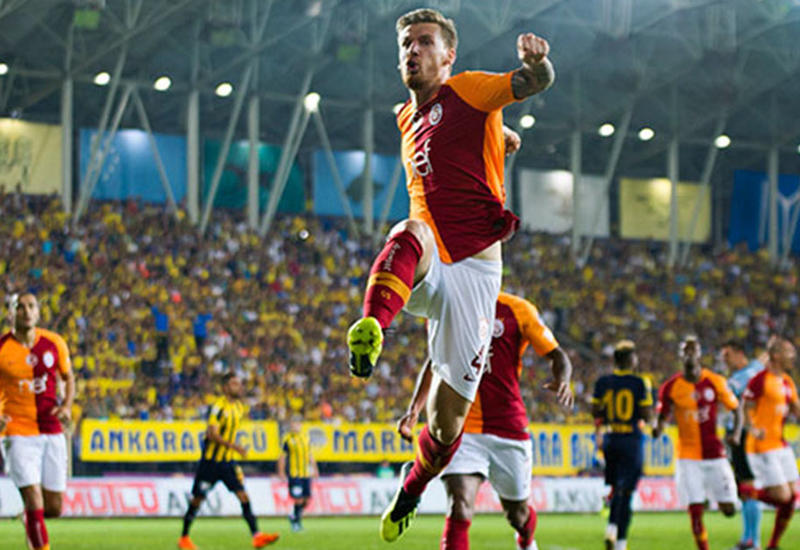 «Галатасарай» начал чемпионат Турции с гостевой победы