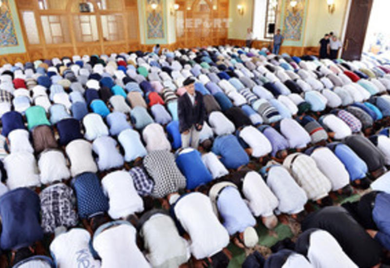 Обнародовано время праздничного намаза Гурбан байрамы