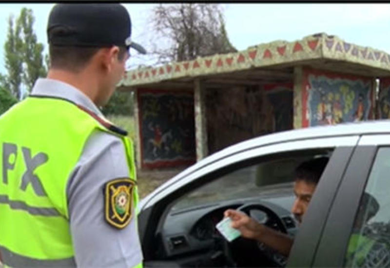 В Хачмазе задержаны более 50 нарушителей ПДД
