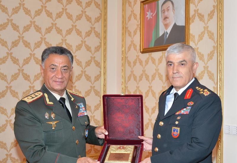 Глава турецких жандармов приехал на переговоры в Баку