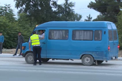 В Хачмазе задержаны более 50 нарушителей ПДД