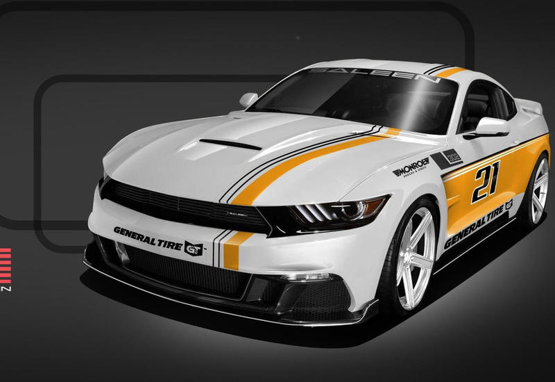 Ford представил юбилейный дрэговый Mustang