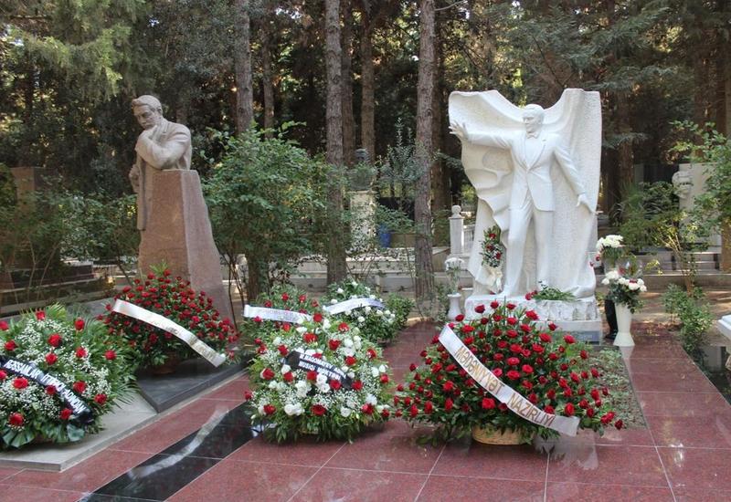 В Баку почли память Муслима Магомаева
