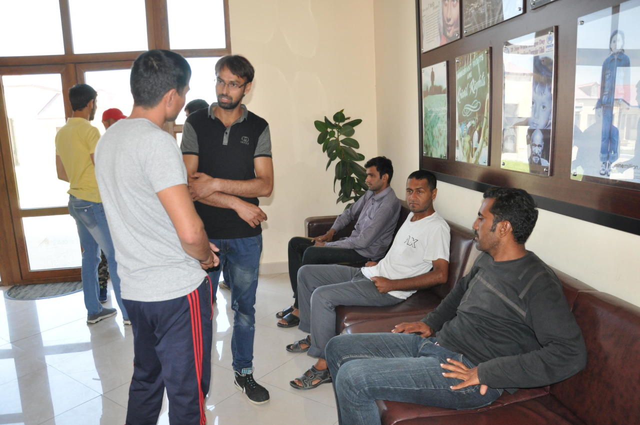 В Азербайджане задержаны десятки незаконных мигрантов