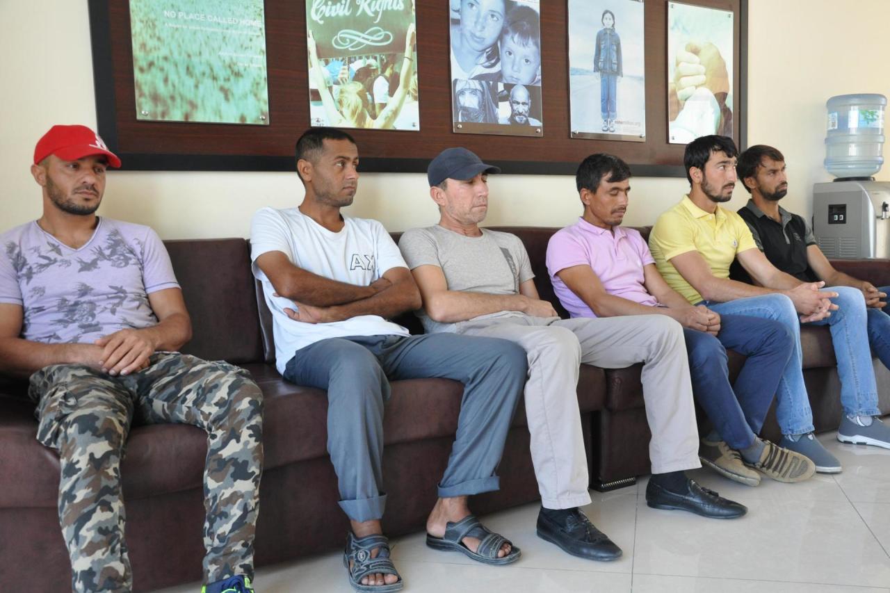 В Азербайджане задержаны десятки незаконных мигрантов