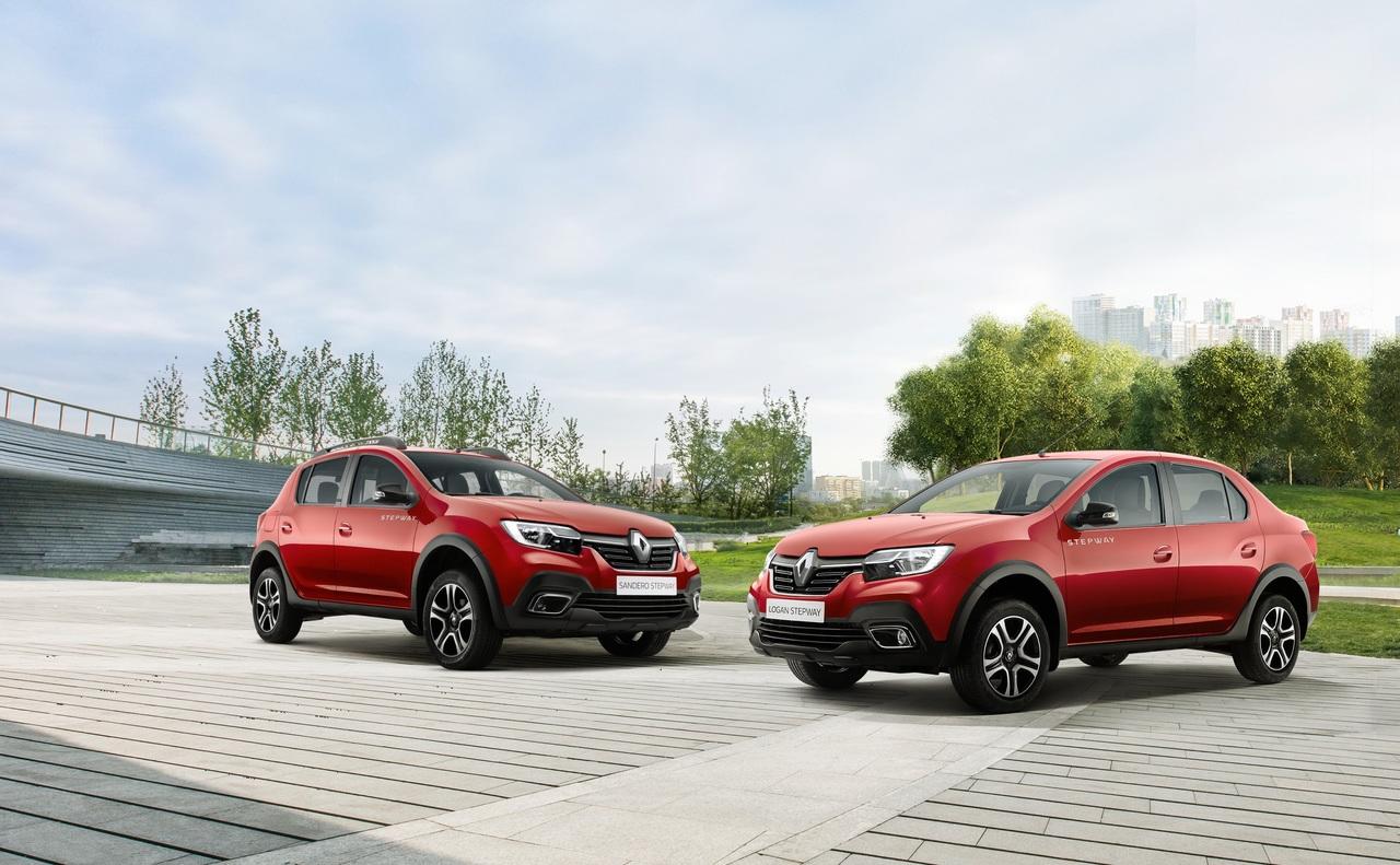 Официально представлен "вседорожный" Renault Logan