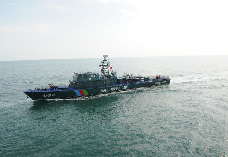 Госпогранслужба об охране морских границ Азербайджана