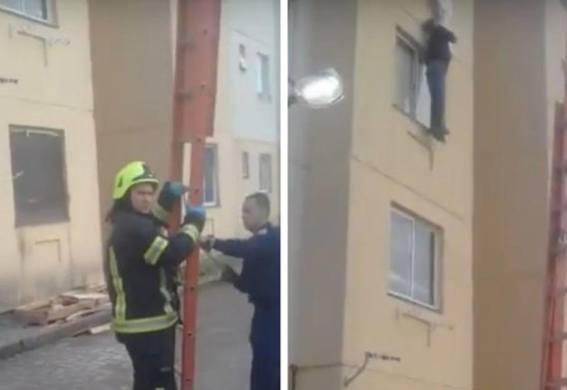 Слишком медлительные пожарные не успели спасти мужчину