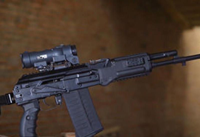 Представлен новый автомат «Калашникова» АК-308