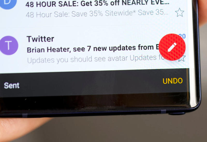 Gmail для Android разрешит отменить отправленное письмо