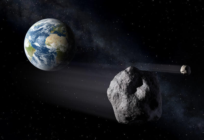 NASA: к Земле летит огромный астероид