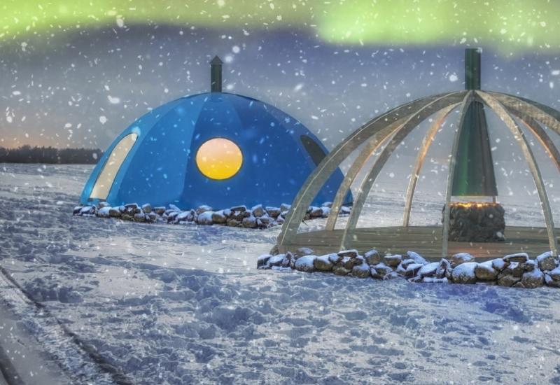 Как строят современное жилье для оленеводов