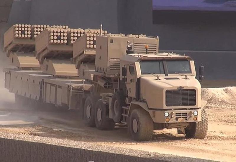 Турецкая ракетная установка попала в Книгу рекордов Гиннесса