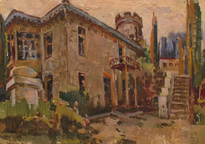 "Картинная галерея" Day.Az: Сельская жизнь