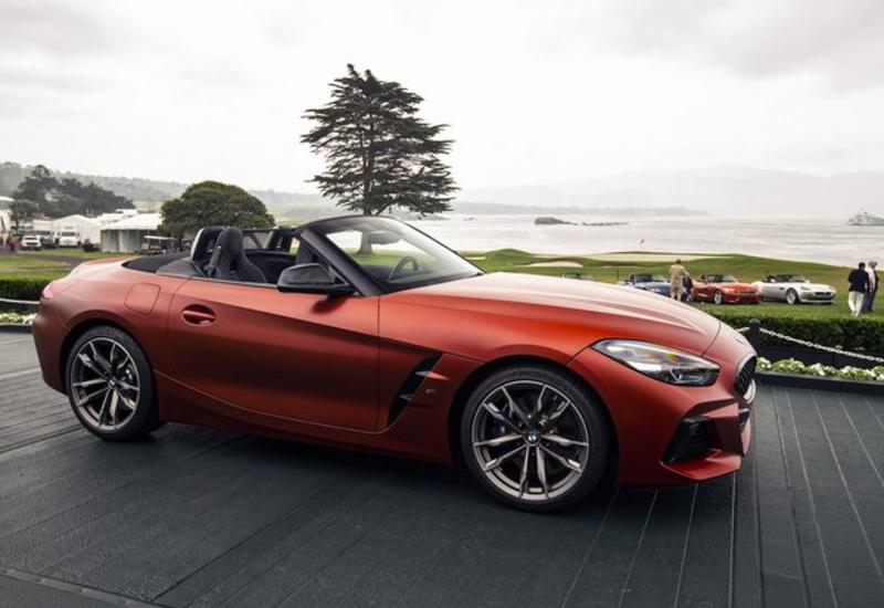 В США показали родстер BMW Z4 третьего поколения
