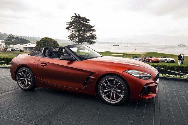 В США показали родстер BMW Z4 третьего поколения