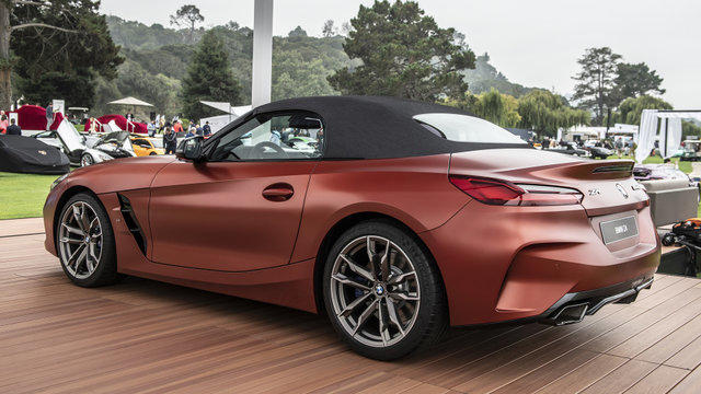 В США показали родстер BMW Z4 третьего поколения