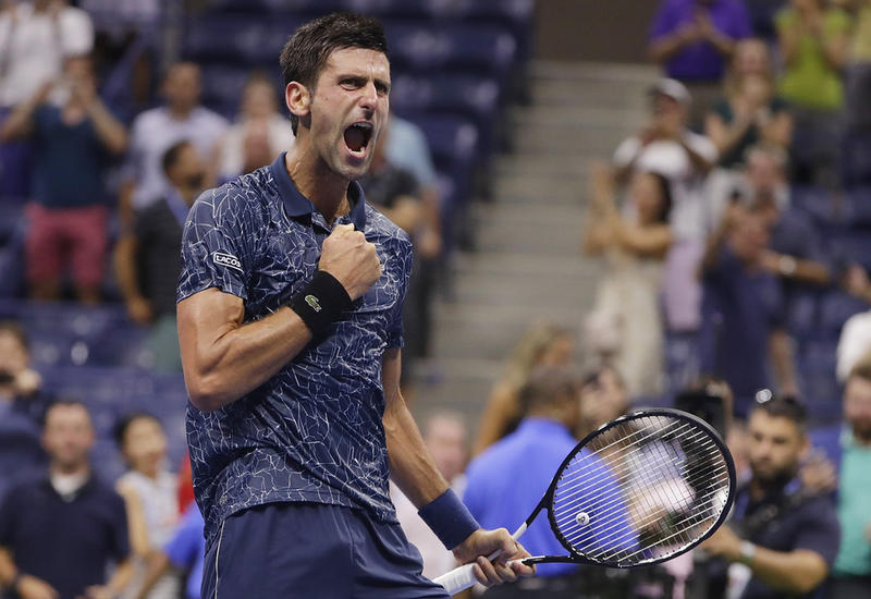 Джокович стал последним полуфиналистом US Open