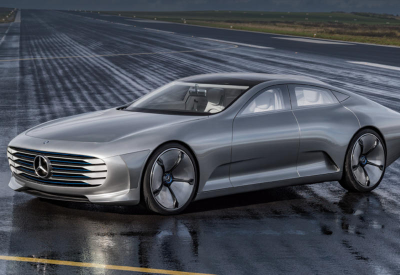 Mercedes официально представила "убийцу" Tesla