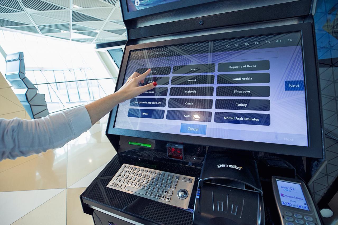 “ASAN Viza” выдала свыше 760 тысяч виз