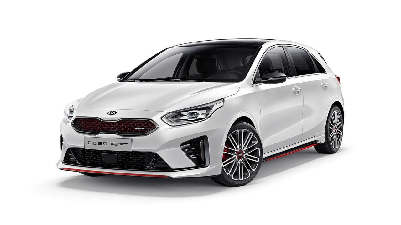 Новейшие KIA ProCeed и Ceed GT представлены официально