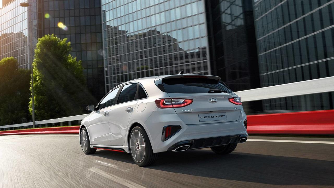 Новейшие KIA ProCeed и Ceed GT представлены официально