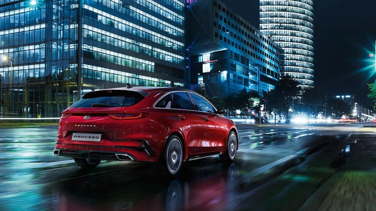 Новейшие KIA ProCeed и Ceed GT представлены официально