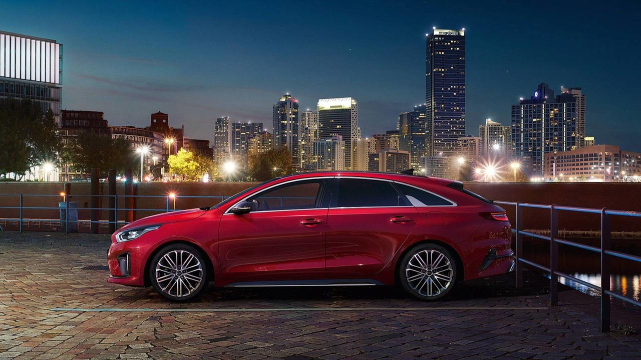 Новейшие KIA ProCeed и Ceed GT представлены официально