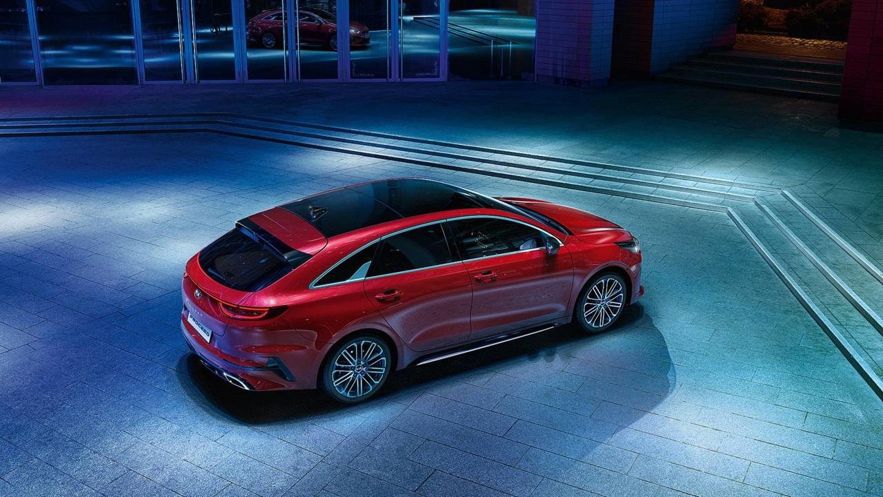 Новейшие KIA ProCeed и Ceed GT представлены официально